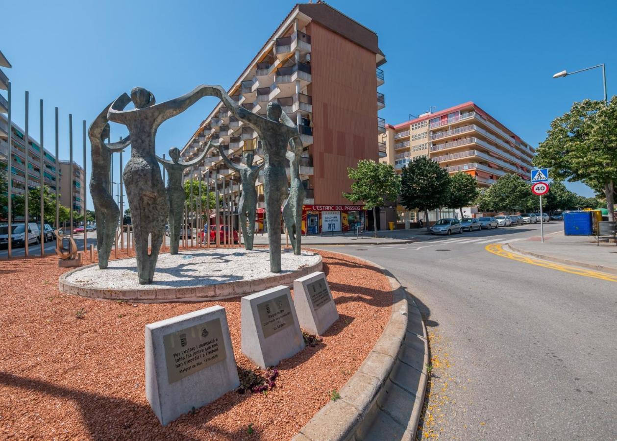 Homeholidaysrentals Playamar - Costa Barcelona Malgrat de Mar Exterior foto